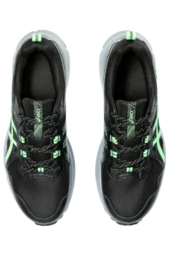 Scarpe da Running Nere e Verdi Asics Trail Scout 3