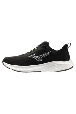 Scarpe da running nere in mesh traspirante Mizuno Enerzy Runnerz 2