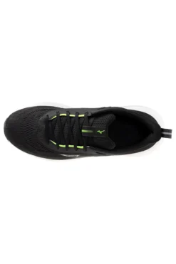 Scarpe da running nere in mesh traspirante Mizuno Enerzy Runnerz 2