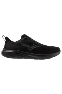 Scarpe da running nere in mesh traspirante Mizuno Enerzy Runnerz 2