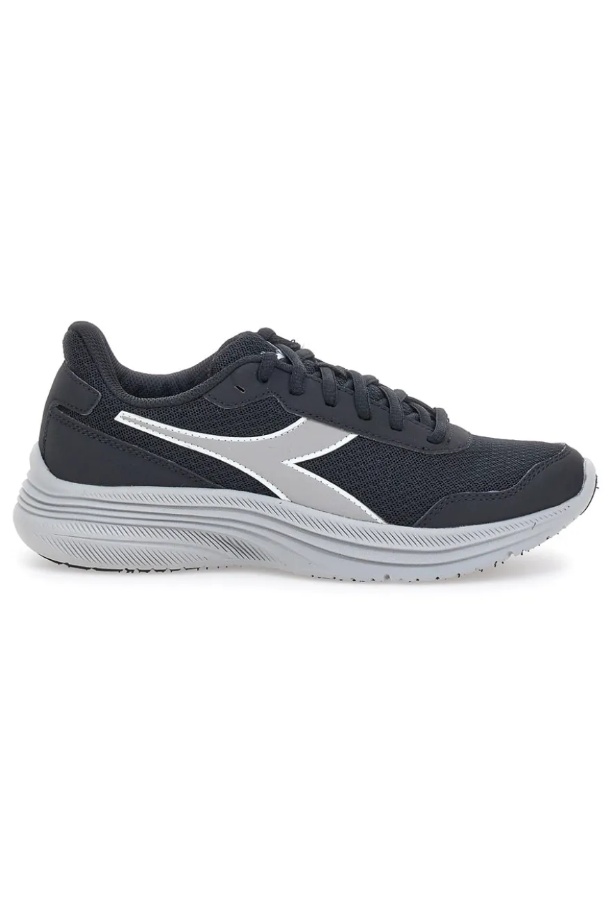 Scarpe da running nere leggere in mesh Diadora Eagle 8 W