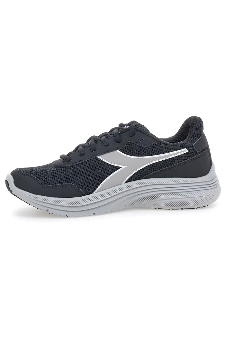 Scarpe da running nere leggere in mesh Diadora Eagle 8 W