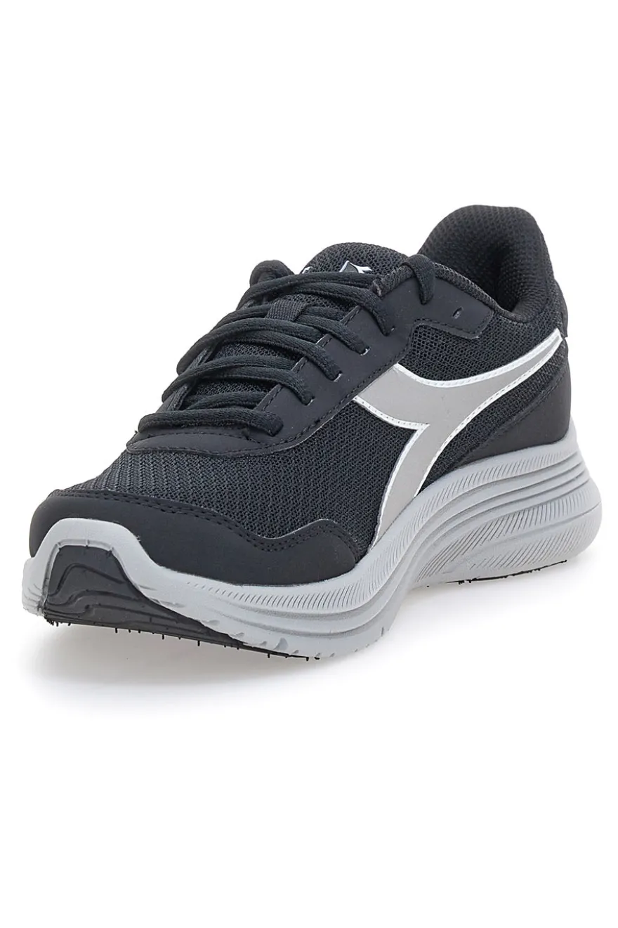 Scarpe da running nere leggere in mesh Diadora Eagle 8 W