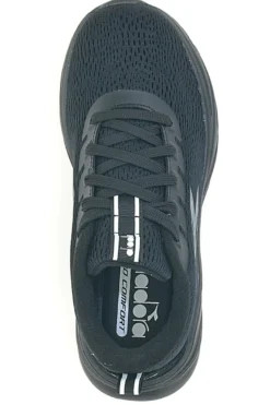 Scarpe da running nere leggere mesh Diadora Piper S