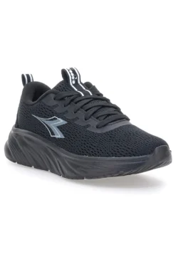 Scarpe da running nere leggere mesh Diadora Piper S