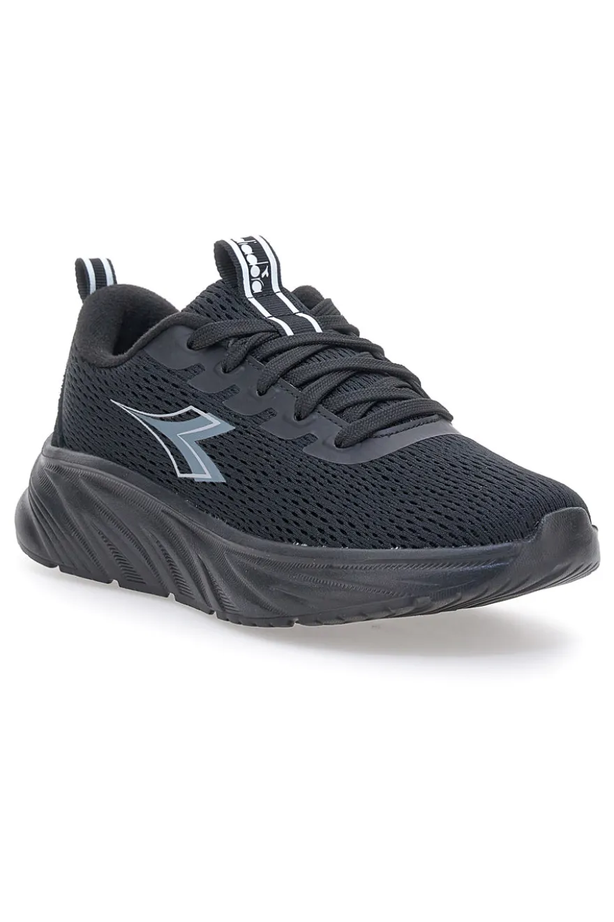 Scarpe da running nere leggere mesh Diadora Piper S