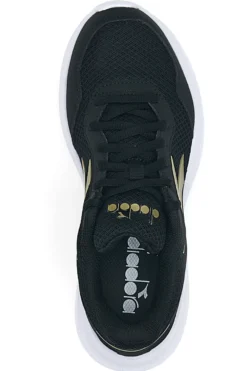 Scarpe da running nere leggere in mesh Diadora Robin 6 W