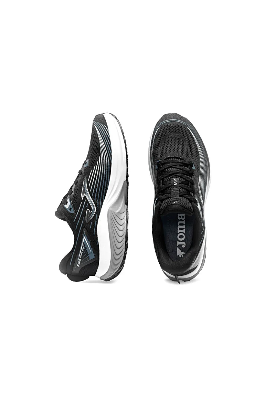 Scarpe da running nere traspiranti ammortizzate Joma RVICTS2631