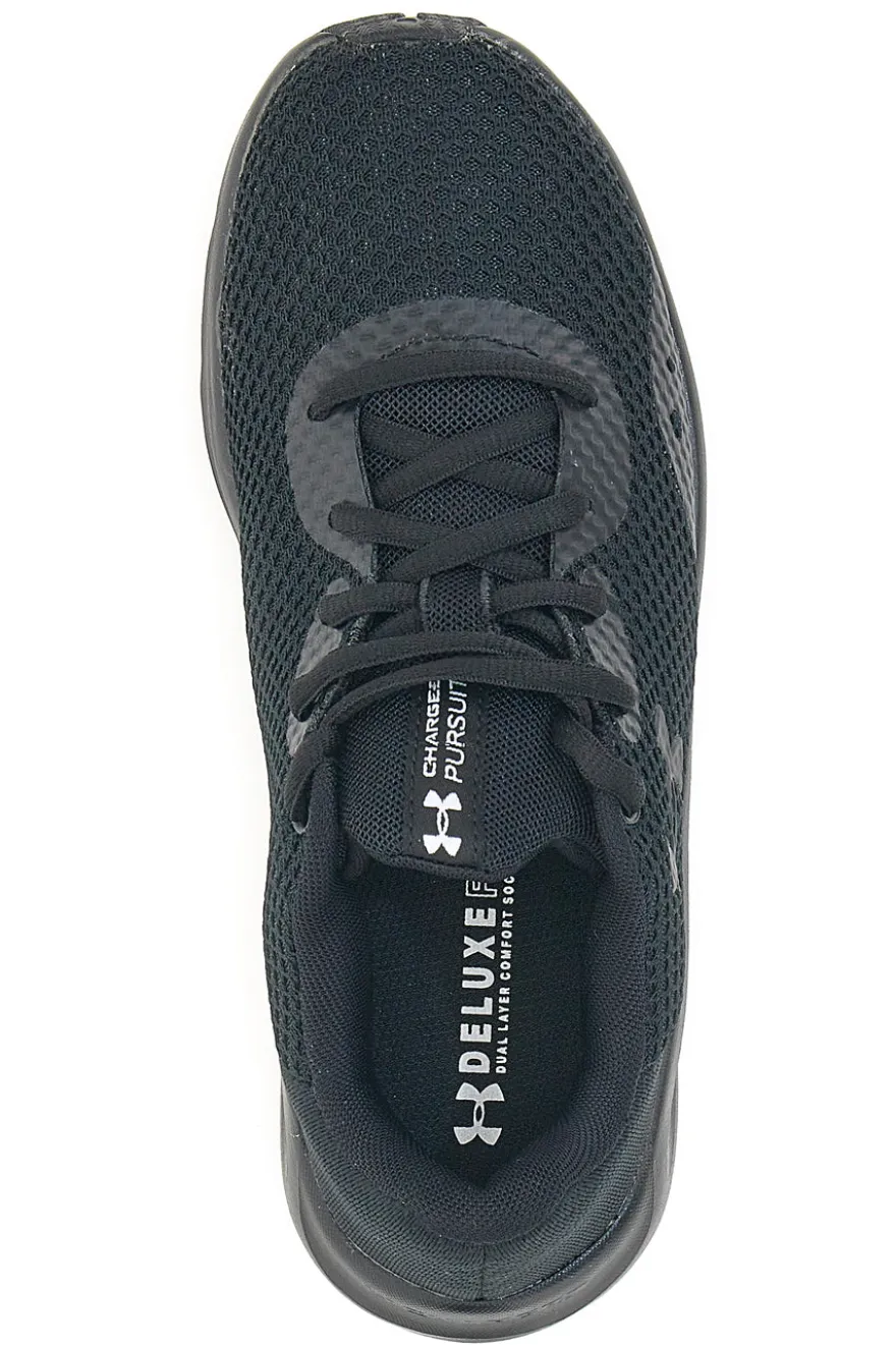 Scarpe da Running Nere Under Armour Charged Pursuit 3