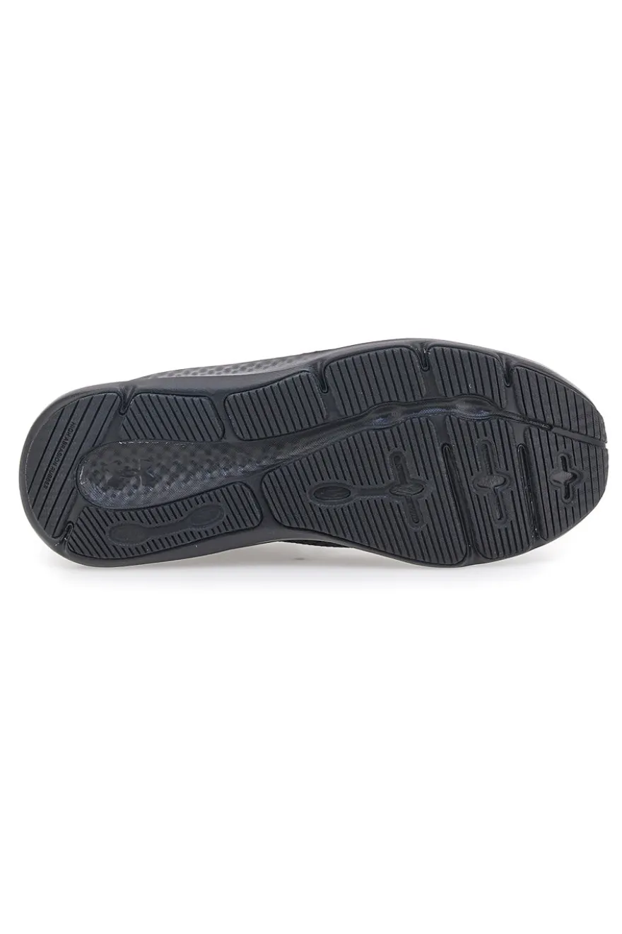 Scarpe da Running Nere Under Armour Charged Pursuit 3