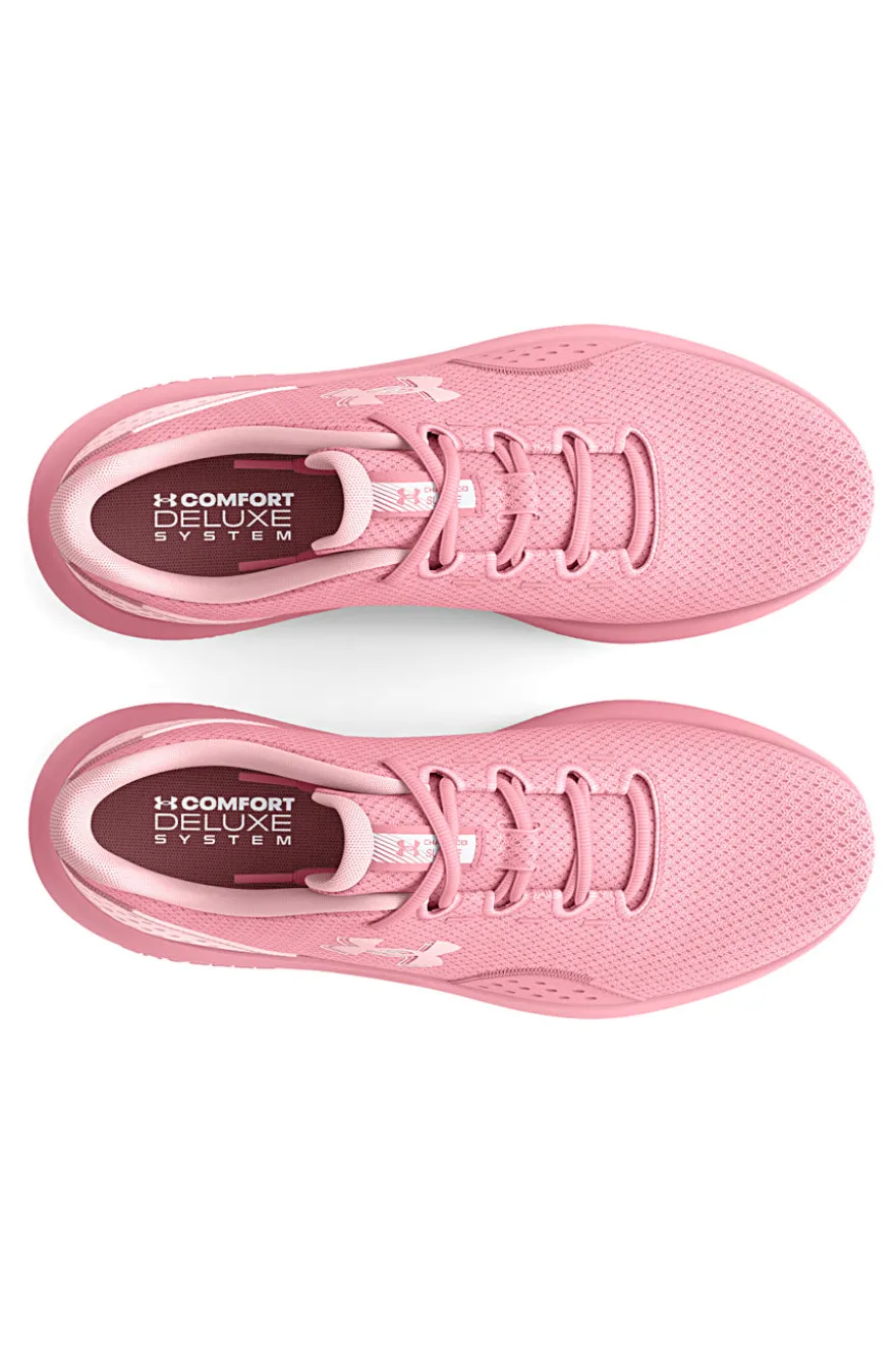 Scarpe da Running Rosa da Donna Under Armouur Ua W Charged Surge 4