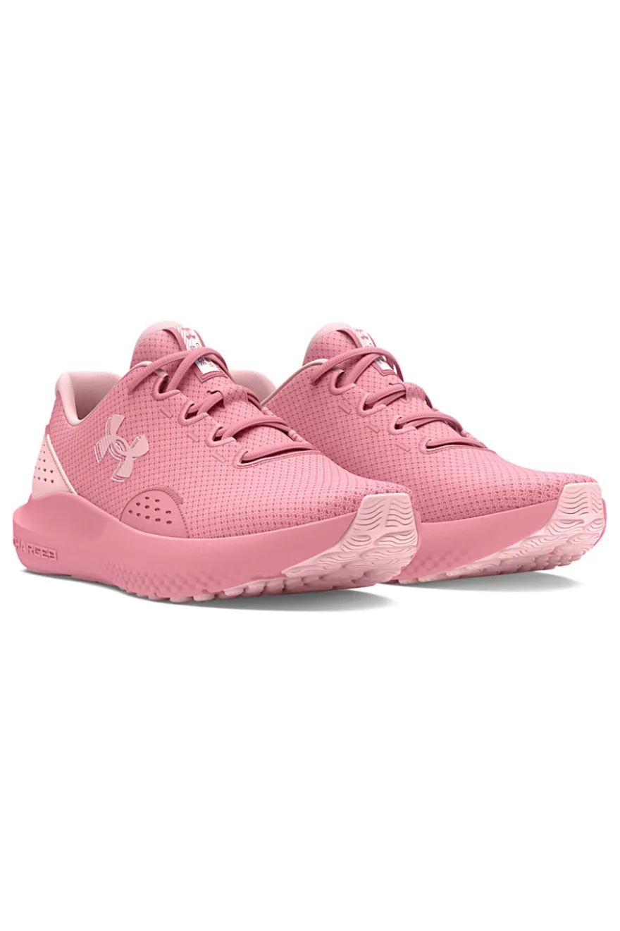 Scarpe da Running Rosa da Donna Under Armouur Ua W Charged Surge 4