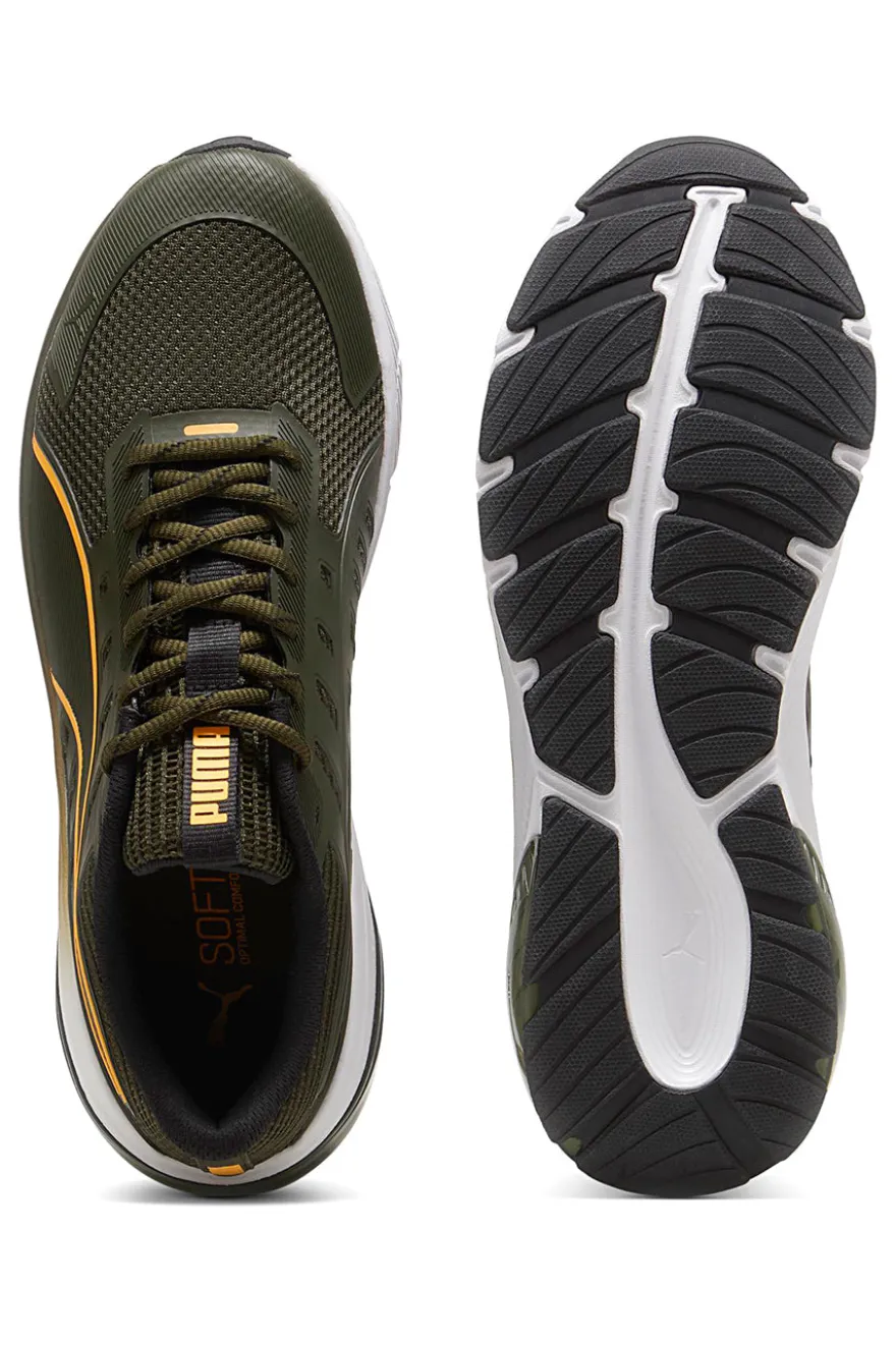 Scarpe da running verde oliva PUMA Cell Glare