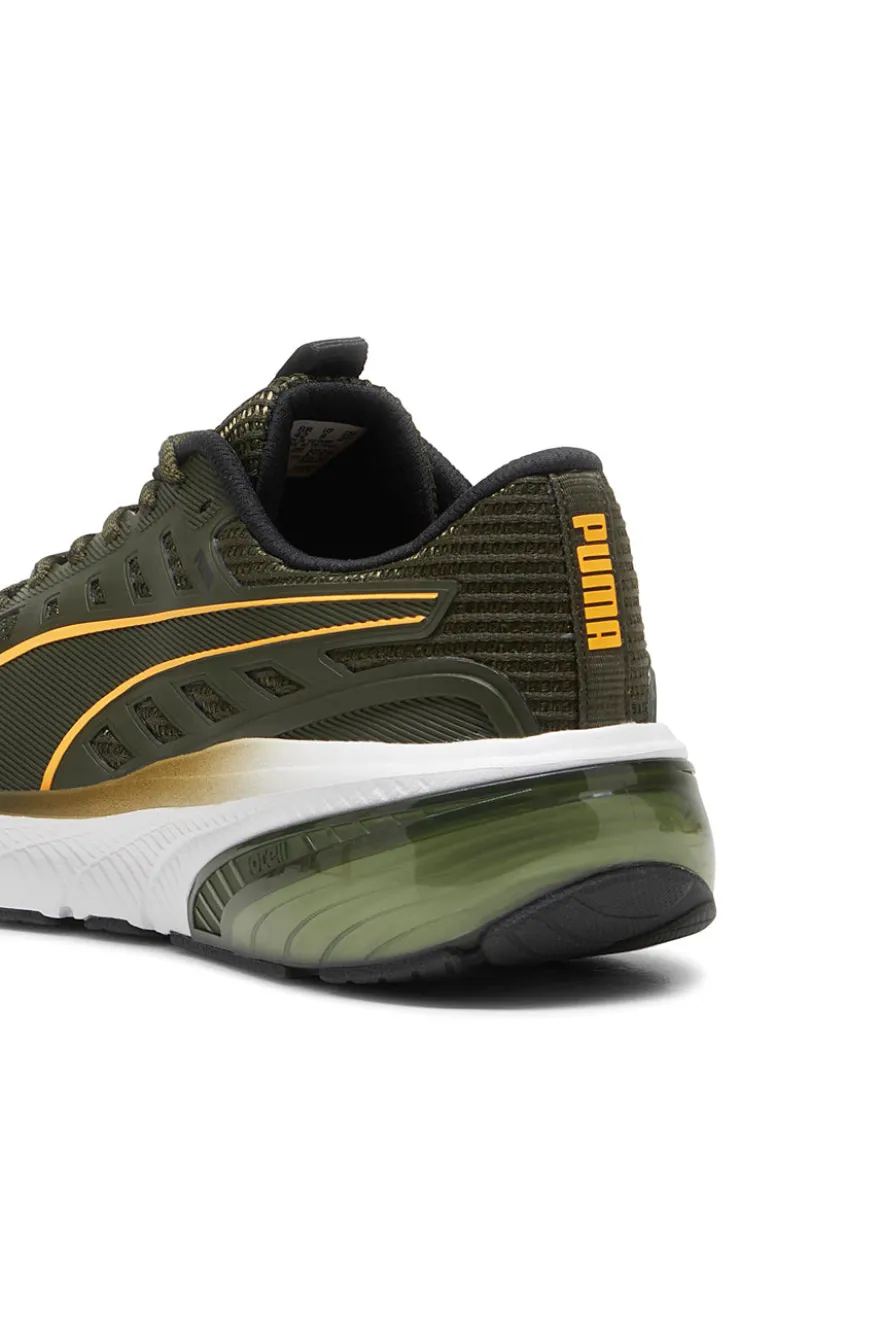Scarpe da running verde oliva PUMA Cell Glare