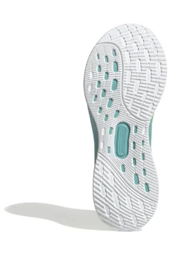 Scarpe da running verdi in mesh Adidas Ultrarun 5