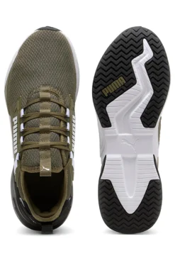 Scarpe da Running Verdi Puma Retaliate 3