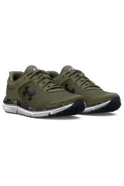 Scarpe da Running Verdi UNDER AMOUR Charged Assert 10 Camo