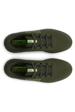 Scarpe da Running Verdi Under Armour Charged Pursuit 3