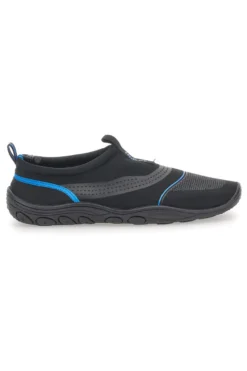 Scarpe da scoglio nere con grip Mares Aquagrip Man