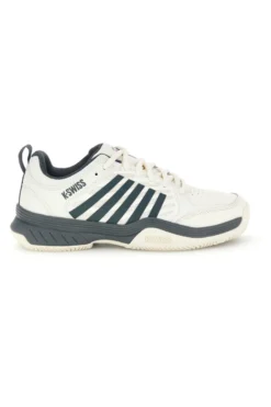 Scarpe da tennis beige traspiranti suola clay K-swiss Court Express 2