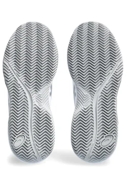 Scarpe da Tennis Bianche e Grigie Asics GEL-DEDICATE 8 CLAY