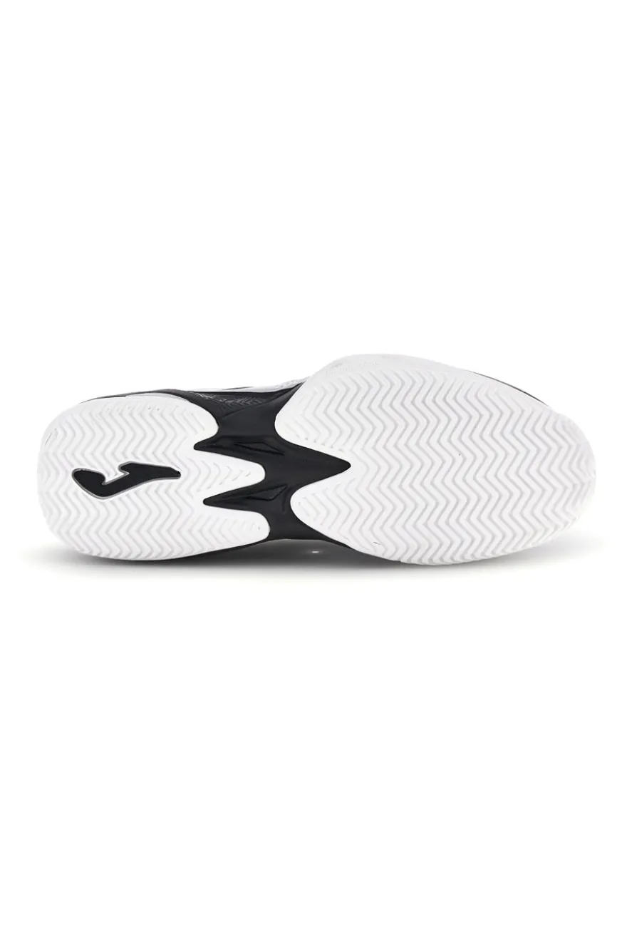 Scarpe da tennis bianco con inserti neri traspiranti Joma Master 1000 2632