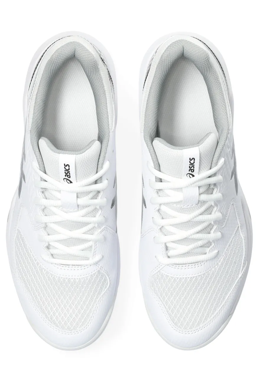 Scarpe da tennis bianco nero stabilità ammortizzazione Asics Gel-dedicate 8