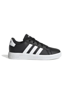 Scarpe da tennis Nere e Bianche Adidas Grand Court Lifestyle Lace-Up