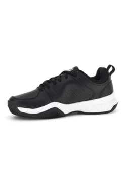 Scarpe da tennis nere in mesh traspirante K-swiss Court Express 2 Clay