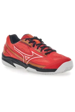 Scarpe da Tennis Rosse Mizuno Breack Shot 4 CC