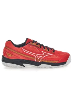 Scarpe da Tennis Rosse Mizuno Breack Shot 4 CC