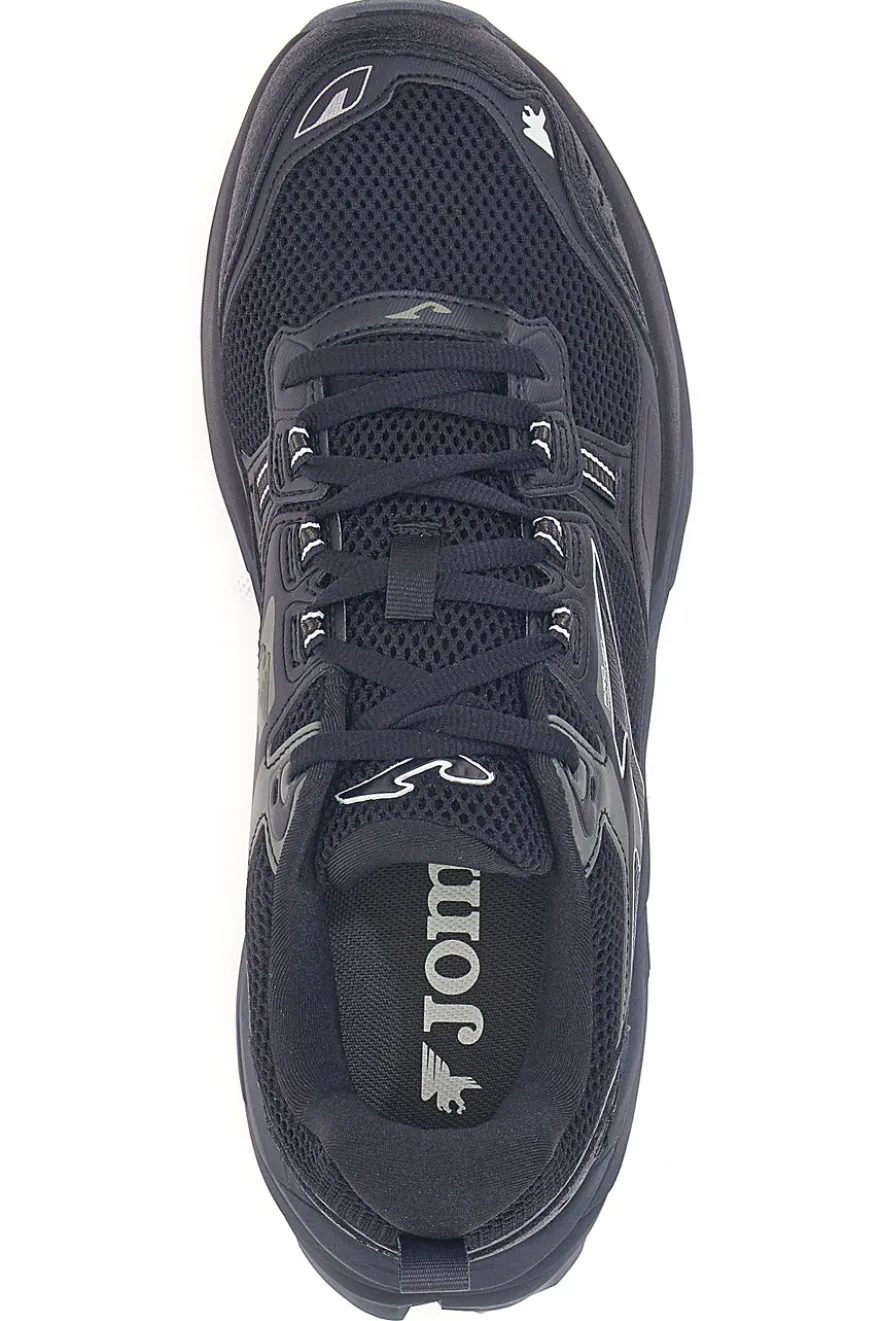 Scarpe da trail nere con suola rinforzata Joma Shock Men 2501