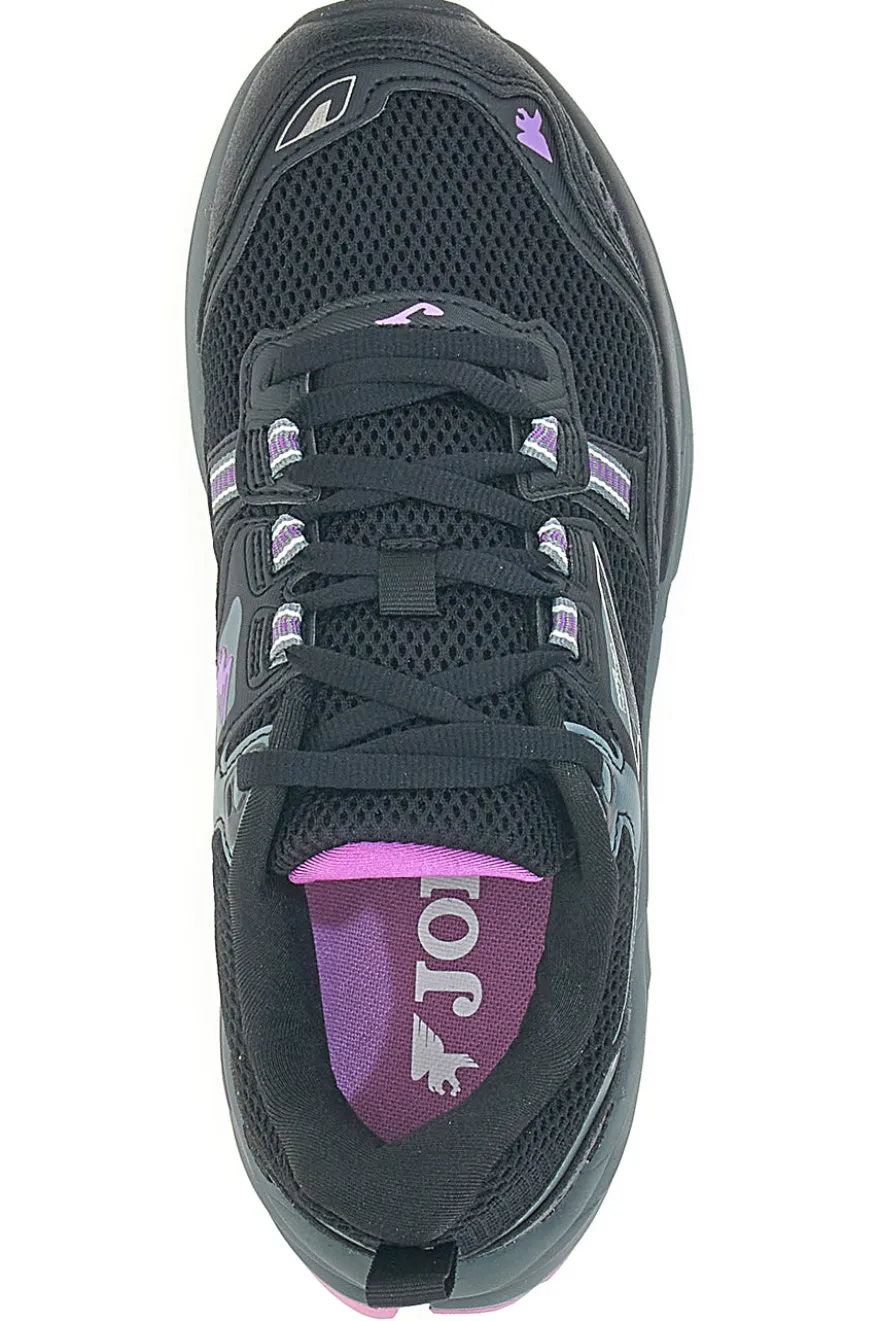 Scarpe da Trail Running Nere con Tomaia in Mesh JOMA SHOCK LADY 2501