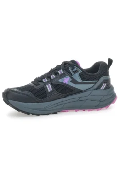 Scarpe da Trail Running Nere con Tomaia in Mesh JOMA SHOCK LADY 2501