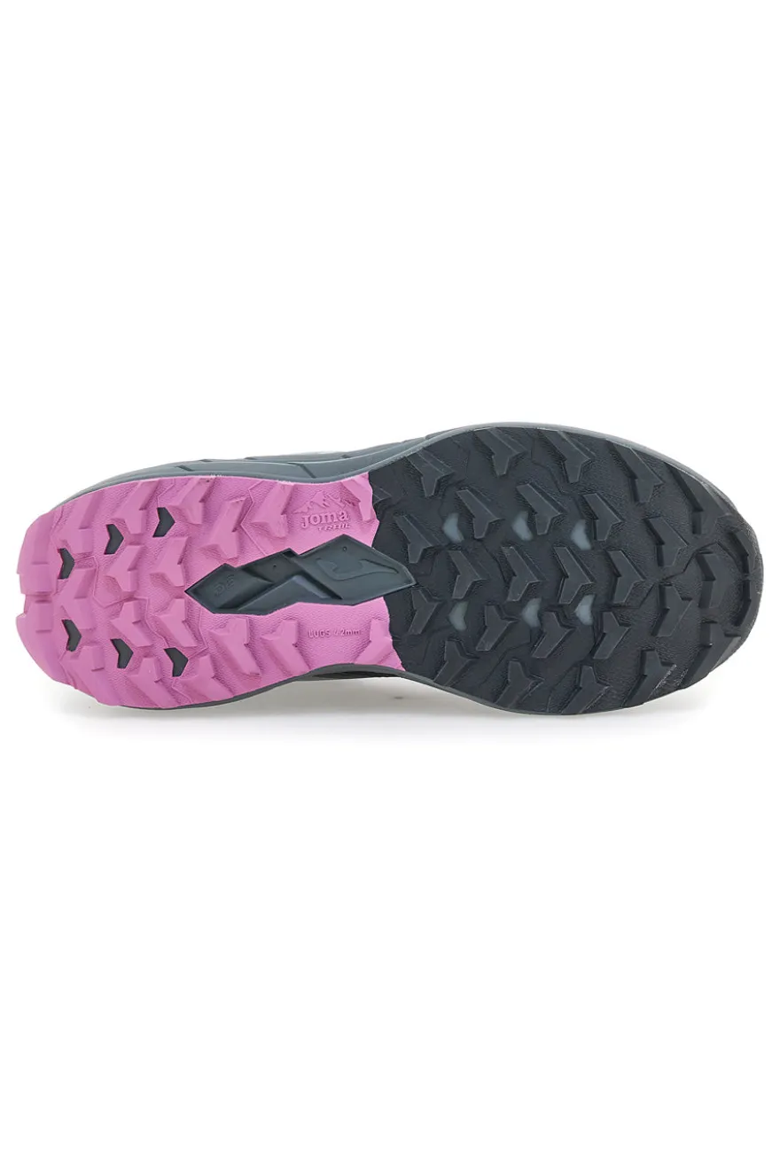 Scarpe da Trail Running Nere con Tomaia in Mesh JOMA SHOCK LADY 2501