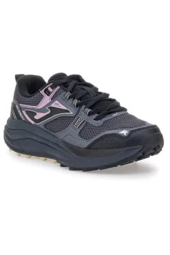 Scarpe da Trail Running nere con dettagli rosa Joma Shock Lady 2522