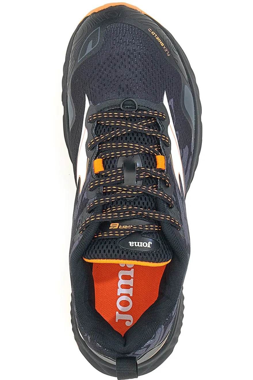 Scarpe da Trail Running Nere Joma Sierra Men