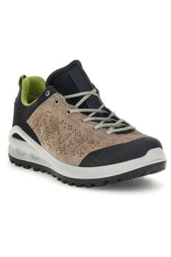 Scarpe da trekking beige e nere con suola antistatica Track down 15103V21