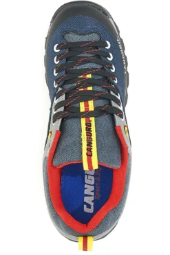 Scarpe da Trekking Canguro 550 Blu