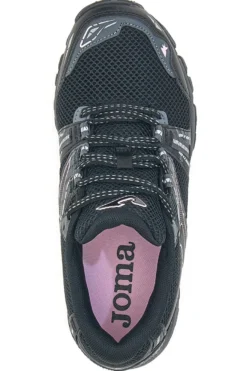 Scarpe da Trekking da Donna Nere Joma Shocks Lady 2401