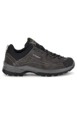 Scarpe da trekking grigie con suola scolpita Track down 14527S1