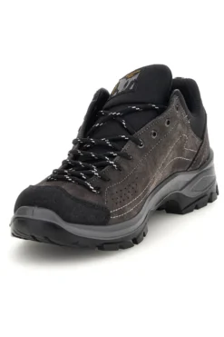 Scarpe da trekking grigie con suola scolpita Track down 14527S1