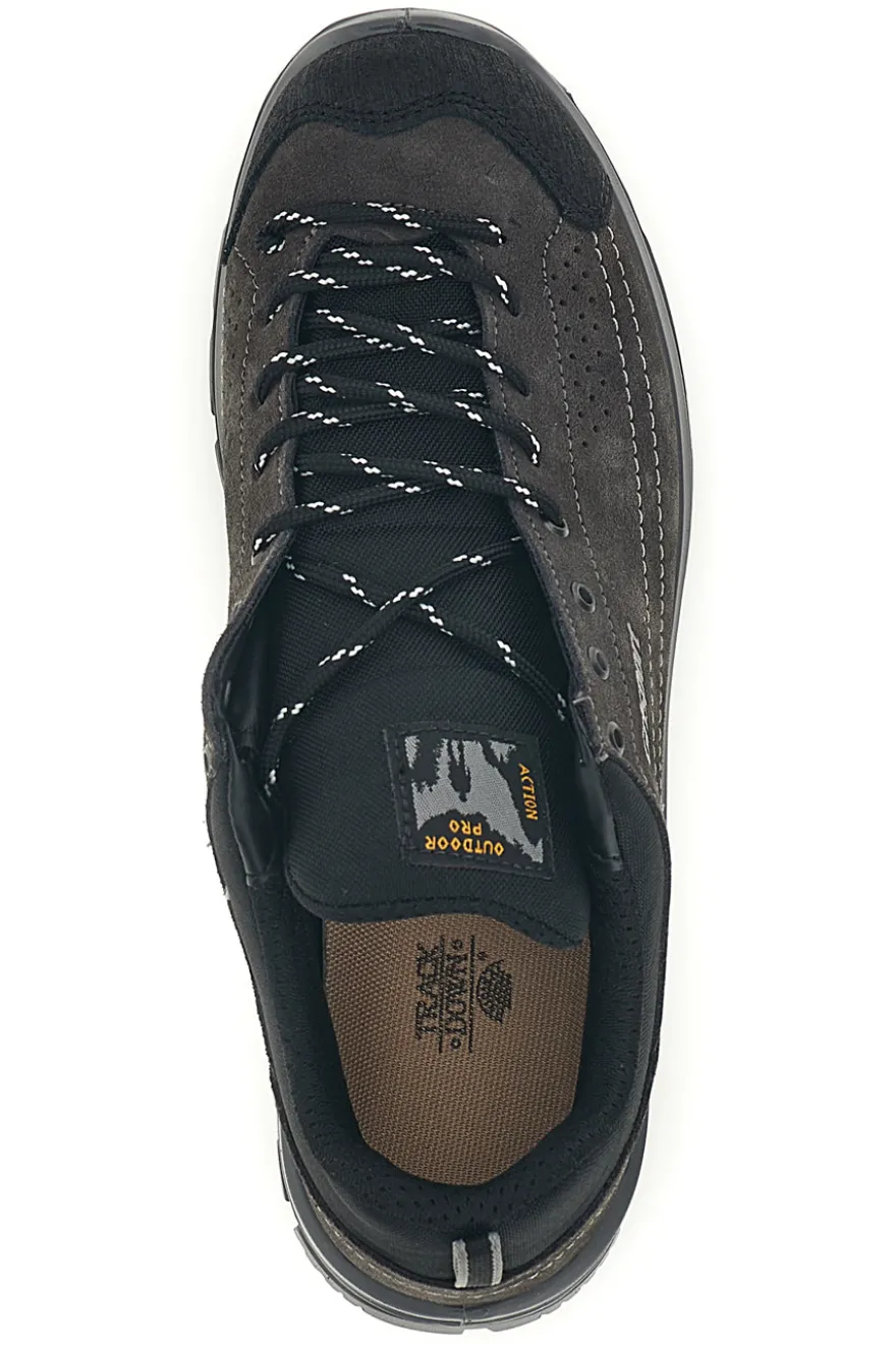 Scarpe da trekking grigie con suola scolpita Track down 14527S1