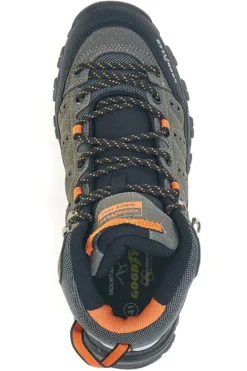 Scarpe da trekking grigio-verde Goodyear GY41030D