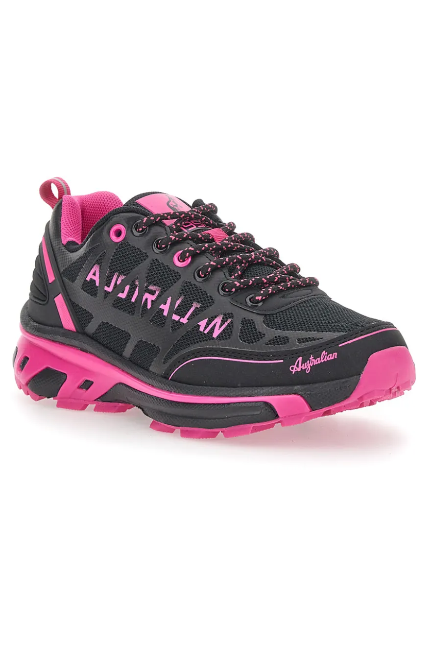 Scarpe da Trekking Nere Australian 721