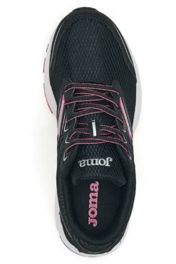Scarpe da Trekking Nere Con Logo a Contrasto Joma Lady 2401