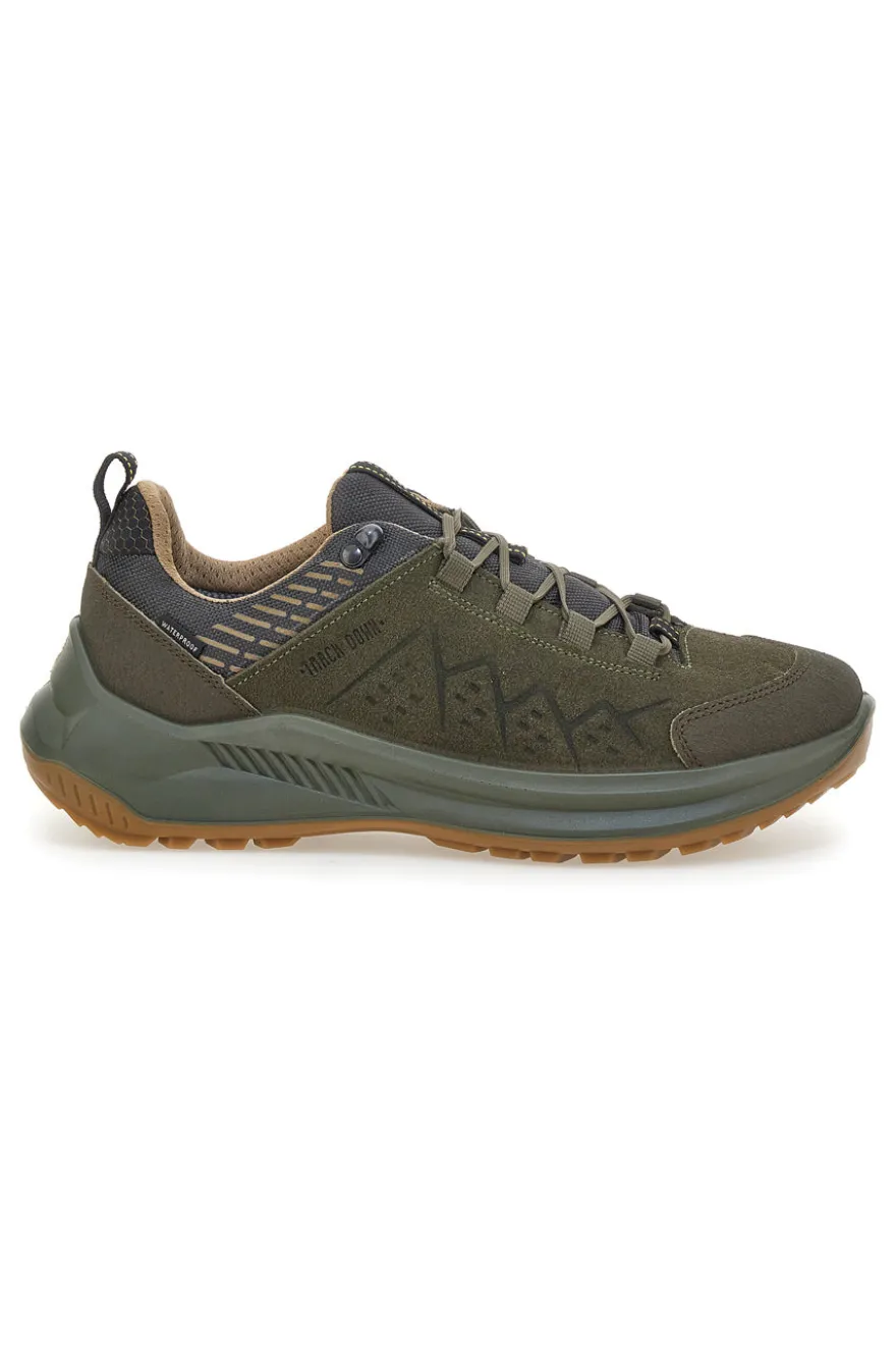 Scarpe da trekking verde militare waterproof Track down 15501S45T