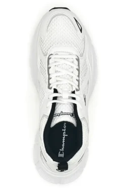Scarpe da uomo bianche da running in mesh Champion RT25 Mesh