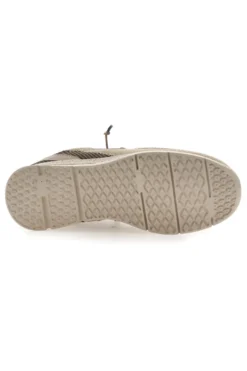 Scarpe da uomo casual beige in tessuto Sevenoaks PK6318A