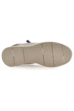 Scarpe da uomo casual grigio in tessuto Sevenoaks PK1118G